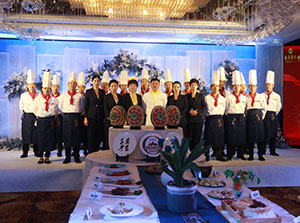 扬州饭店举办2020年厨艺技能大赛